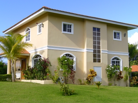 #7 Villa with 3 bedrooms and ocean view in Sosua