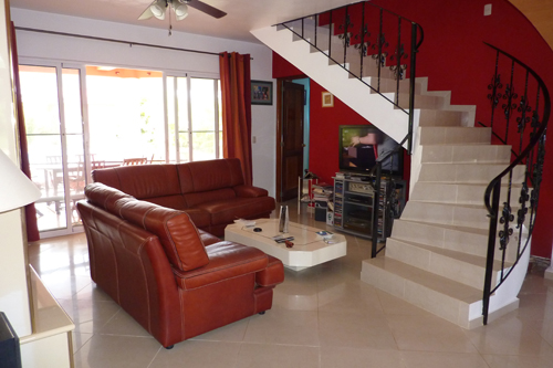 #4 Villa with 3 bedrooms and some ocean view in Sosua