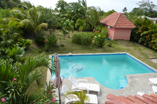#8 Villa with 3 bedrooms and some ocean view in Sosua