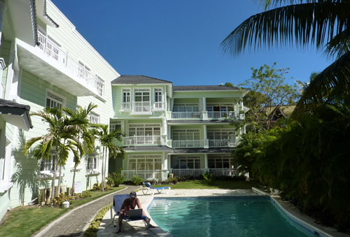 #8 Beachfront Apartment in Sosua Center