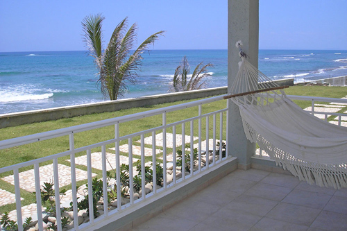 #1 Oversized two bedroom Oceanfront Condo in Cabarete