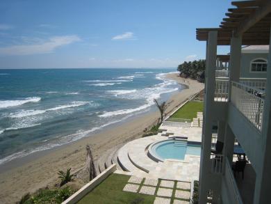 #5 Oversized two bedroom Oceanfront Condo in Cabarete