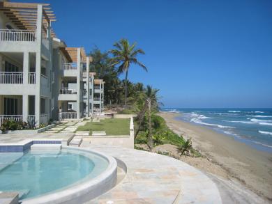 #8 Oversized two bedroom Oceanfront Condo in Cabarete