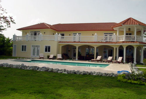 #1 Oceanfront Villa for Rent in Sosua