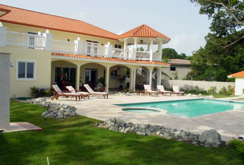 #2 Oceanfront Villa for Rent in Sosua