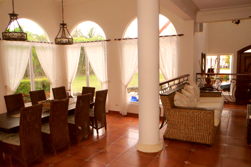 #8 Magnificent Beach Front Villa For Rent - Cabarete Beach Rentals