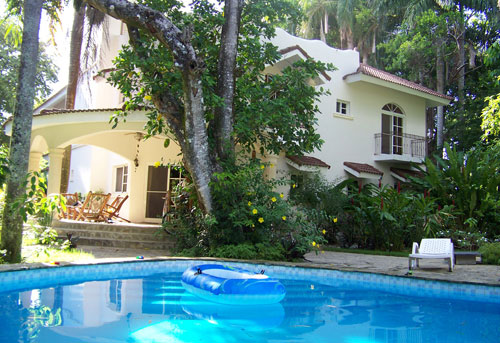 #8 Family villa in quiet location close to the beach