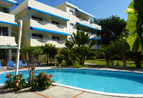 #8 City Hotel with 40 Rooms in Sosua