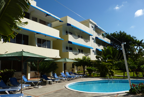 #4 City Hotel with 40 Rooms in Sosua