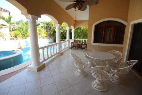 #8 Family villa located in quiet residential area close to the beach