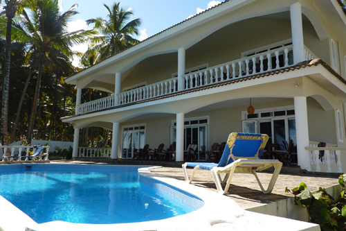 #3 Beautiful Beachfront Villa Cabarete Area