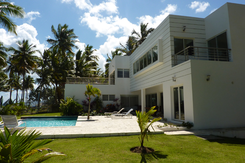 #0 Modern style beachfront Villa for sale