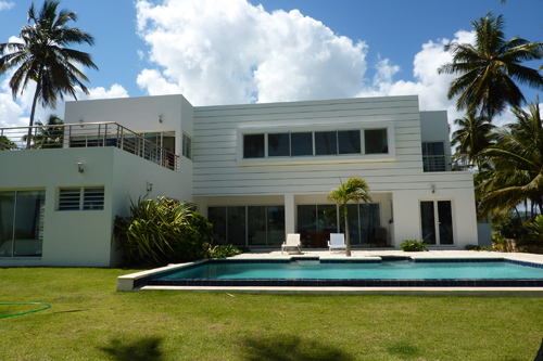 #2 Modern style beachfront Villa for sale