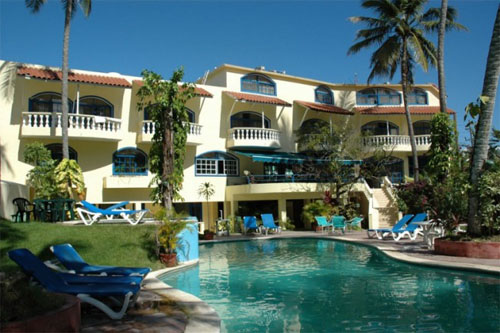 #3 Hotel with 70 Rooms in Cabarete