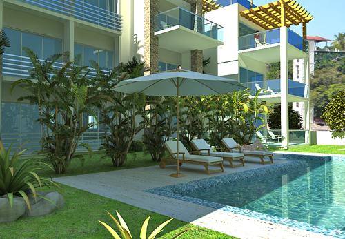 #2 New Beachside Condo Project in Sosua