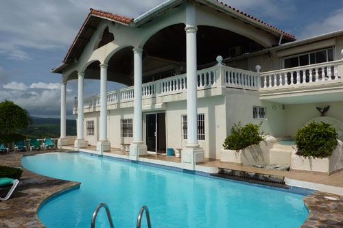 #7 Large ocean view villa in Cofresi DR