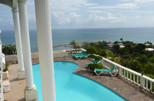 #3 Large ocean view villa in Cofresi DR