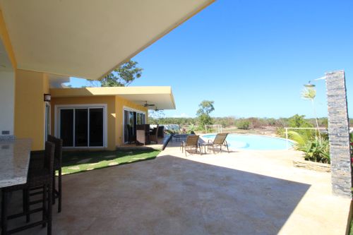 #9 Villa with pool and great ocean view