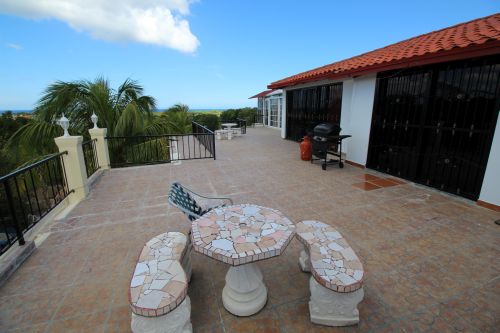 #6 Stunning 4 bedroom duplex penthouse with great oceanview in Sosua