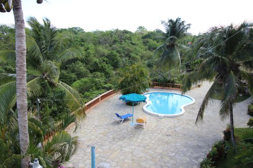 #1 Stunning 4 bedroom duplex penthouse with great oceanview in Sosua