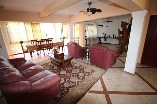 #8 Stunning 4 bedroom duplex penthouse with great oceanview in Sosua