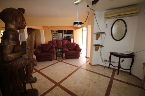 #5 Stunning 4 bedroom duplex penthouse with great oceanview in Sosua