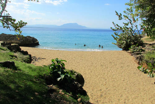 #1 Second line beach lot in Sosua