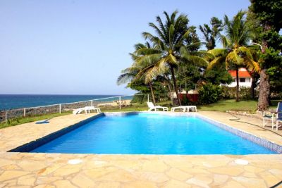 #5 Oceanfront Villa with 9 bedrooms in Sosua