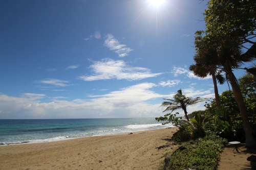 #9 Beachfront penthouse with three bedrooms inside gated community