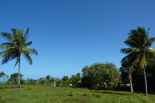 #6 Building Lot with Ocean View in Cabarete