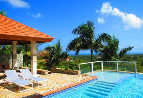 #0 Beautiful 5 bedroom villa in gated community offering super ocean view