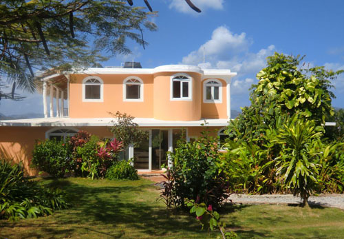 #1 Villa with guesthouse and ocean view