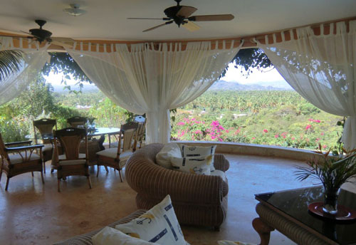 #0 Villa with guesthouse and ocean view