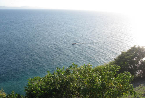 #6 Oceanfront Land in unspoilt area of Samana