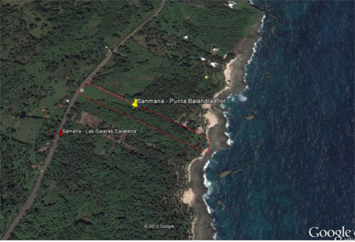 #0 Oceanfront Land in unspoilt area of Samana