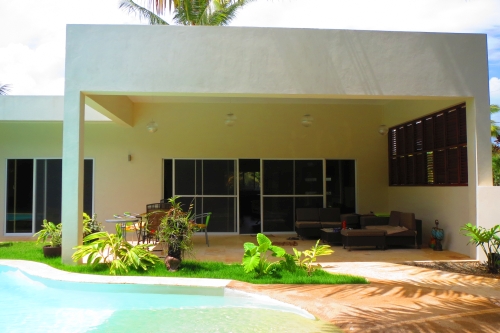 #8 Modern design villa in popular gated community