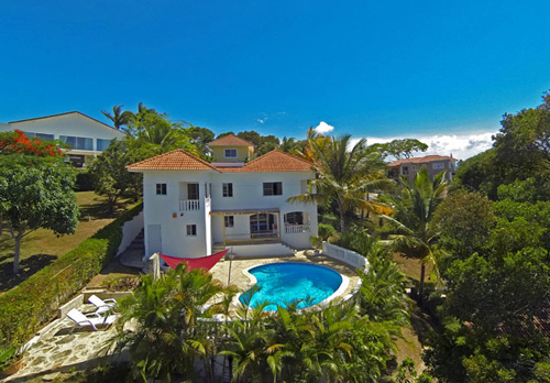 #8 Spacious villa with ocean view in gated community