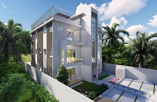 #2 New modern condo project at pre-construction price in Cabarete