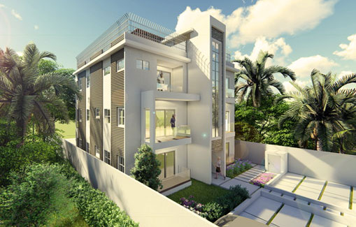 #3 New modern condo project at pre-construction price in Cabarete