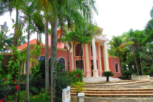 #0 Unique oceanview mansion with 10 acres of prime development land