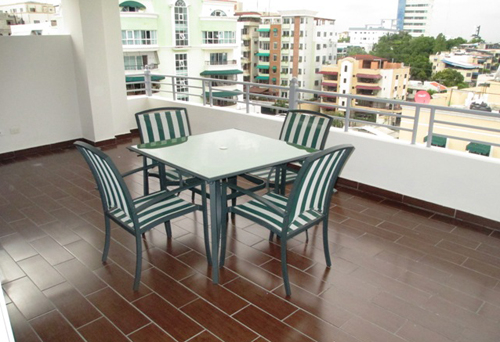 #0 Spacious 3 bedroom duplex condo in Santo Domingo Bella Vista Norte