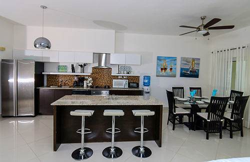 #9 Luxurious Cabarete beachfront condo