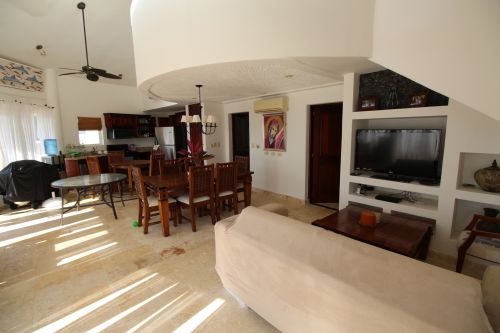 #7 Luxury Beachfront Condos situated on the quiet side of Cabarete