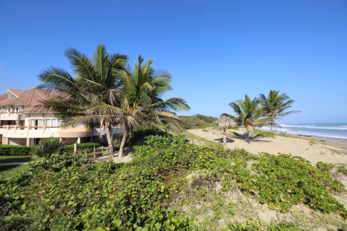 #8 Luxury Beachfront Condos situated on the quiet side of Cabarete