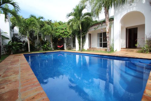 #9 Perfect tropical oasis with pool inside gated beachfront community