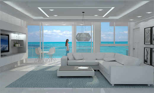 #4 Brand new modern condos right on Playa Bavaro
