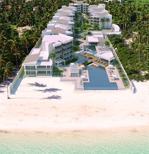 #7 Brand new modern condos right on Playa Bavaro