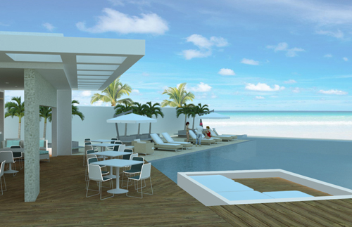 #3 Brand new modern condos right on Playa Bavaro