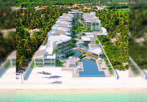 #1 Brand new modern condos right on Playa Bavaro