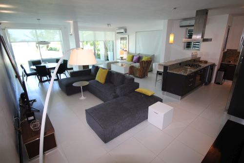 #3 Spectacular Modern Beachfront Apartment with 3 Bedrooms in Sosua